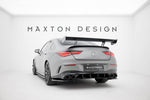 Maxton Carbon Division - Carbon Heckspoiler Heckflügel Standfuß Innen passend für Mercedes CLA Coupe C118 / C118 FL