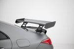 Maxton Carbon Division - Carbon Heckspoiler Heckflügel Standfuß Innen passend für Mercedes CLA Coupe C118 / C118 FL