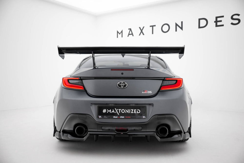Maxton Carbon Division - Carbon Heckspoiler Heckflügel Standfuß Innen passend für Toyota GR86 / Subaru BRZ Mk2