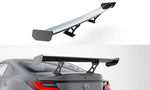 Maxton Carbon Division - Carbon Heckspoiler Heckflügel Standfuß Innen passend für Toyota GR86 / Subaru BRZ Mk2