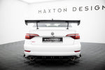 Maxton Carbon Division - Carbon Heckspoiler Heckflügel Standfuß Innen passend für VW Jetta GLI Mk7
