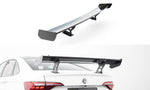 Maxton Carbon Division - Carbon Heckspoiler Heckflügel Standfuß Innen passend für VW Jetta GLI Mk7