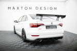 Maxton Carbon Division - Carbon Heckspoiler Heckflügel Standfuß Innen passend für VW Jetta GLI Mk7