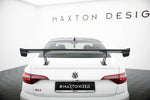 Maxton Carbon Division - Carbon Heckspoiler Heckflügel Standfuß Innen passend für VW Jetta GLI Mk7