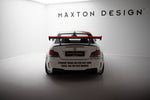 Maxton Carbon Division - Carbon Heckspoiler Heckflügel Standfuß Innen V.1 + LED passend für BMW 1er M E82