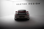 Maxton Carbon Division - Carbon Heckspoiler Heckflügel Standfuß Innen V.1 + LED passend für Porsche 718 Cayman 982c