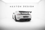 Maxton Carbon Division - Carbon Heckspoiler Heckflügel Standfuß Innen V.1 passend für Porsche 718 Cayman 982c