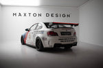 Maxton Carbon Division - Carbon Heckspoiler Heckflügel Standfuß Innen V.2 + LED passend für BMW 1er M E82