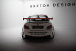 Maxton Carbon Division - Carbon Heckspoiler Heckflügel Standfuß Innen V.2 + LED passend für BMW 1er M E82