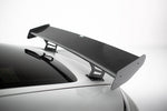 Maxton Carbon Division - Carbon Heckspoiler Heckflügel Standfuß Innen V.2 + LED passend für Porsche 718 Cayman 982c