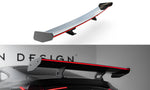Maxton Carbon Division - Carbon Heckspoiler Heckflügel V.1 + LED passend für Mercedes-AMG CLE 53 C236