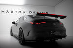 Maxton Carbon Division - Carbon Heckspoiler Heckflügel V.1 + LED passend für Mercedes-AMG CLE 53 C236