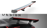 Maxton Carbon Division - Carbon Heckspoiler Heckflügel V.2 + LED passend für Mercedes-AMG CLE 53 C236