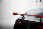 Maxton Carbon Division - Carbon Heckspoiler Heckflügel V.2 + LED passend für Mercedes-AMG CLE 53 C236