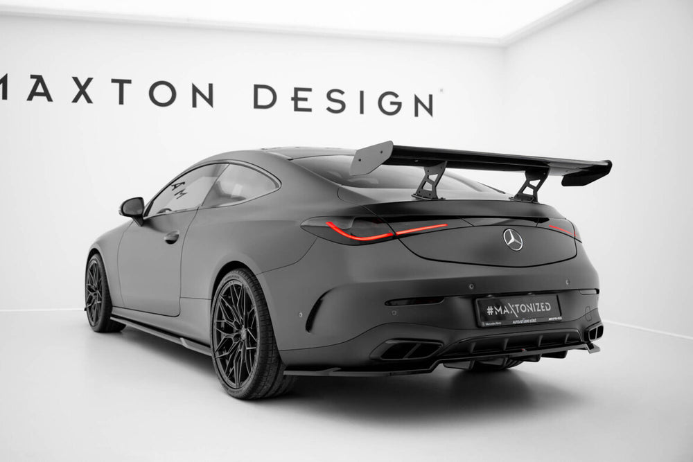 Maxton Carbon Division - Carbon Heckspoiler Heckflügel V.2 passend für Mercedes-AMG CLE 53 C236