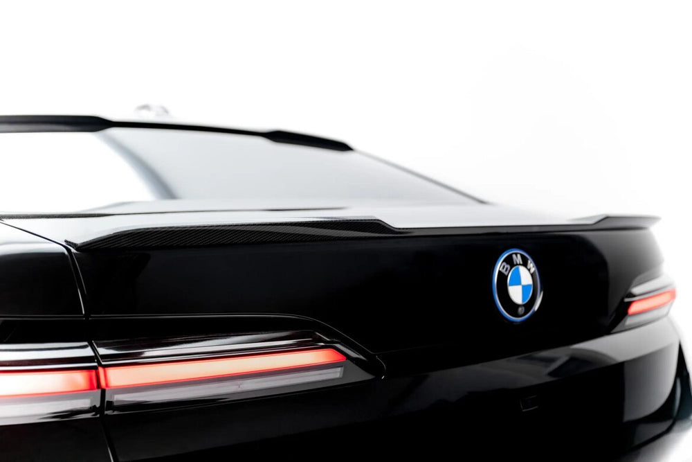 Maxton Parts - Carbon Heckspoiler Lippe passend für BMW 7 M-Paket / M760e / i7 M-Paket G70