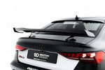 Maxton Carbon Division - Carbon Heckspoiler passend für Audi A3 / A3 S-Line / S3 / RS3 Limousine 8Y / 8Y FL