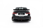 Maxton Carbon Division - Carbon Heckspoiler passend für Audi A3 / A3 S-Line / S3 / RS3 Limousine 8Y / 8Y FL