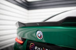Maxton Carbon Division - Carbon Heckspoiler passend für BMW M3 G80 / M340i G20 / 3 M-Paket G20 / 3 Standard G20