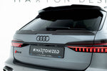 Maxton Carbon Division - Carbon Heckspoiler (Unterer) passend für Audi RS6 C8 / C8 FL
