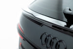 Maxton Carbon Division - Carbon Heckspoiler (Unterer) passend für Audi RS6 C8 / C8 FL