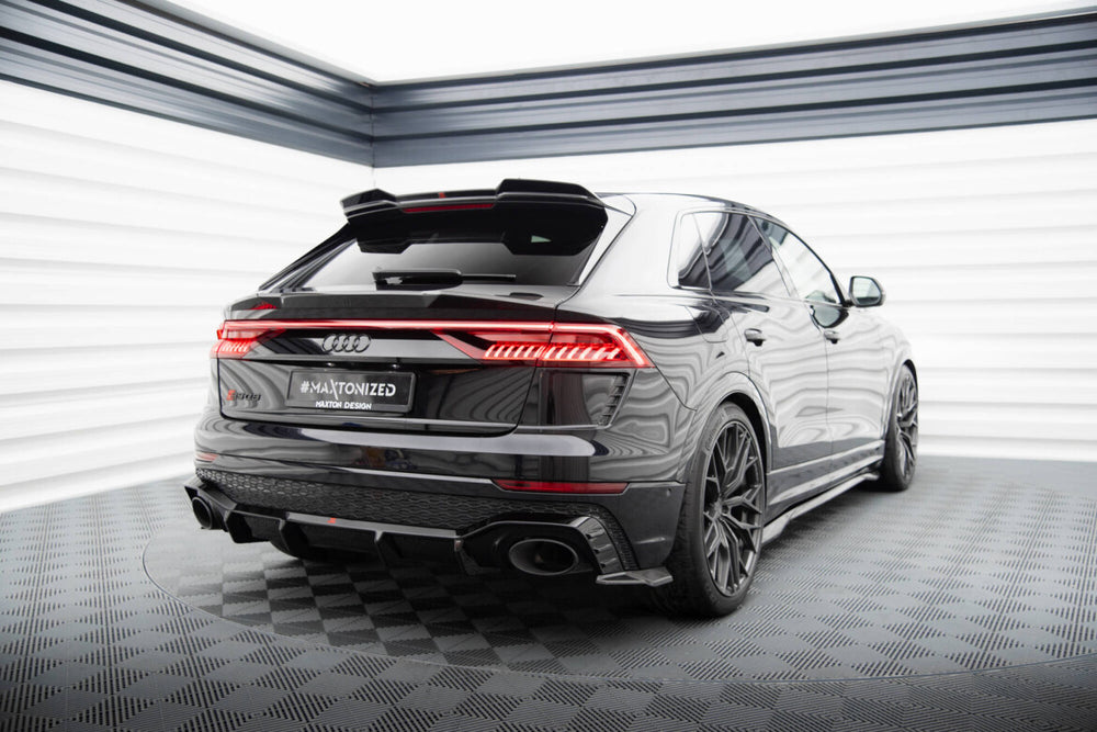 Maxton Carbon Division - Carbon Heckspoiler (Unterer) passend für Audi SQ8 / Q8 S-Line Mk1 FL