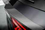 Maxton Carbon Division - Carbon Heckspoiler (Unterer) passend für Audi SQ8 / Q8 S-Line Mk1 FL