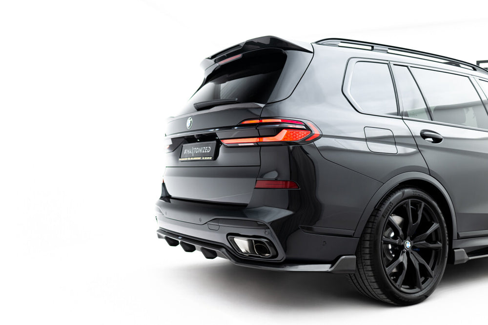 Maxton Carbon Division - Carbon Heckspoiler (Unterer) passend für BMW X7 M-Paket G07