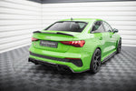 Maxton Carbon Division - Carbon Heckspoiler V.1 passend für Audi RS3 / S3 / A3 S-Line / A3 Limousine 8Y FL
