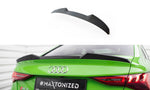 Maxton Carbon Division - Carbon Heckspoiler V.1 passend für Audi RS3 / S3 / A3 S-Line / A3 Limousine 8Y FL
