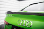 Maxton Carbon Division - Carbon Heckspoiler V.1 passend für Audi RS3 / S3 / A3 S-Line / A3 Limousine 8Y FL
