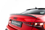 Maxton Carbon Division - Carbon Heckspoiler V.2 passend für Audi RS3 / S3 / A3 S-Line / A3 Limousine 8Y FL