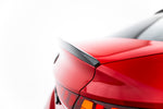 Maxton Carbon Division - Carbon Heckspoiler V.2 passend für Audi RS3 / S3 / A3 S-Line / A3 Limousine 8Y FL