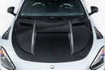 Maxton Carbon Division - Carbon Hood Motor Haube passend für Mercedes-AMG GT 63 / 55 / 63 S E Performance C192