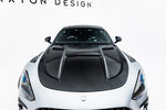 Maxton Carbon Division - Carbon Hood Motor Haube passend für Mercedes-AMG GT 63 / 55 / 63 S E Performance C192