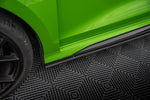 Maxton Carbon Division - Carbon Seitenschweller Ansatz (Paar) passend für Audi RS3 Limousine / Sportback 8Y
