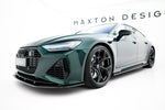 Maxton Carbon Division - Carbon Seitenschweller Ansatz (Paar) passend für Audi RS7 C8