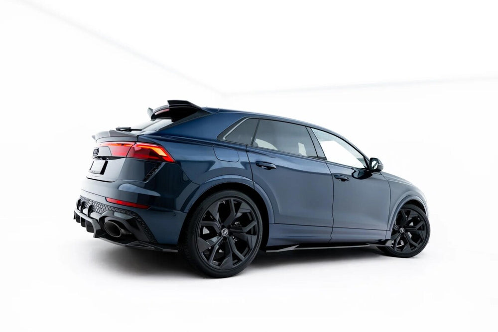 Maxton Carbon Division - Carbon Seitenschweller Ansatz (Paar) passend für Audi RSQ8 Mk1 Facelift