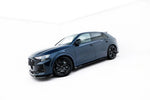 Maxton Carbon Division - Carbon Seitenschweller Ansatz (Paar) passend für Audi RSQ8 Mk1 Facelift