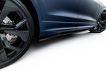 Maxton Carbon Division - Carbon Seitenschweller Ansatz (Paar) passend für Audi RSQ8 Mk1 Facelift