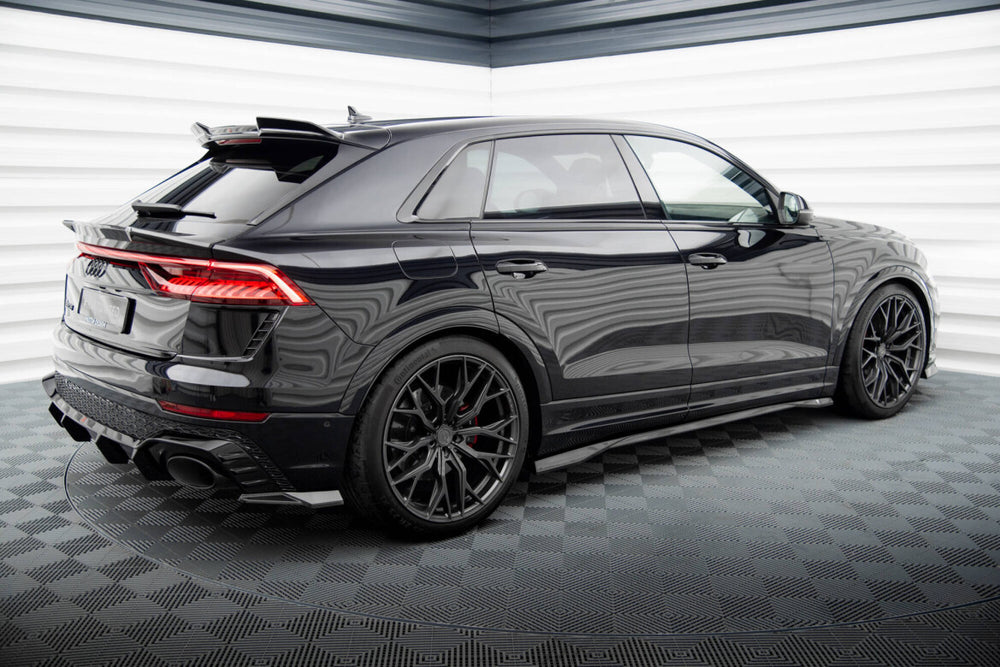 Maxton Carbon Division - Carbon Seitenschweller Ansatz (Paar) passend für Audi RSQ8 Mk1