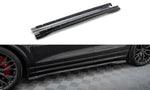 Maxton Carbon Division - Carbon Seitenschweller Ansatz (Paar) passend für Audi RSQ8 Mk1