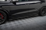 Maxton Carbon Division - Carbon Seitenschweller Ansatz (Paar) passend für Audi RSQ8 Mk1