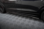 Maxton Carbon Division - Carbon Seitenschweller Ansatz (Paar) passend für Audi RSQ8 Mk1
