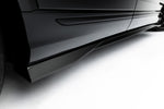 Maxton Carbon Division - Carbon Seitenschweller Ansatz (Paar) passend für Audi SQ8 / Q8 S-Line Mk1 FL