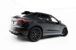 Maxton Carbon Division - Carbon Seitenschweller Ansatz (Paar) passend für Audi SQ8 / Q8 S-Line Mk1 FL