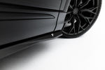 Maxton Carbon Division - Carbon Seitenschweller Ansatz (Paar) passend für Audi SQ8 / Q8 S-Line Mk1 FL
