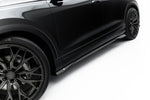 Maxton Carbon Division - Carbon Seitenschweller Ansatz (Paar) passend für Audi SQ8 / Q8 S-Line Mk1 FL