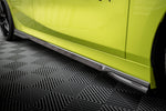 Maxton Carbon Division - Carbon Seitenschweller Ansatz (Paar) passend für BMW 1er M-Paket/ M135i / 128ti F40