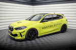 Maxton Carbon Division - Carbon Seitenschweller Ansatz (Paar) passend für BMW 1er M-Paket/ M135i / 128ti F40